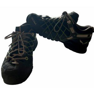 Salewa WS Wildfire S GTX Vibram Hiking Shoes SZ 7.5 Womens